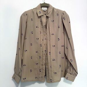 Vintage 80s blouse Suzanne Size 6